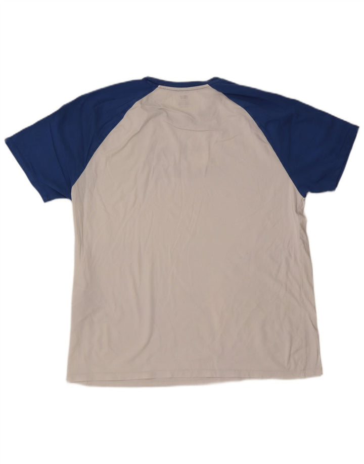 Camiseta gráfica masculina Levi's Top 2XL branco colorblock