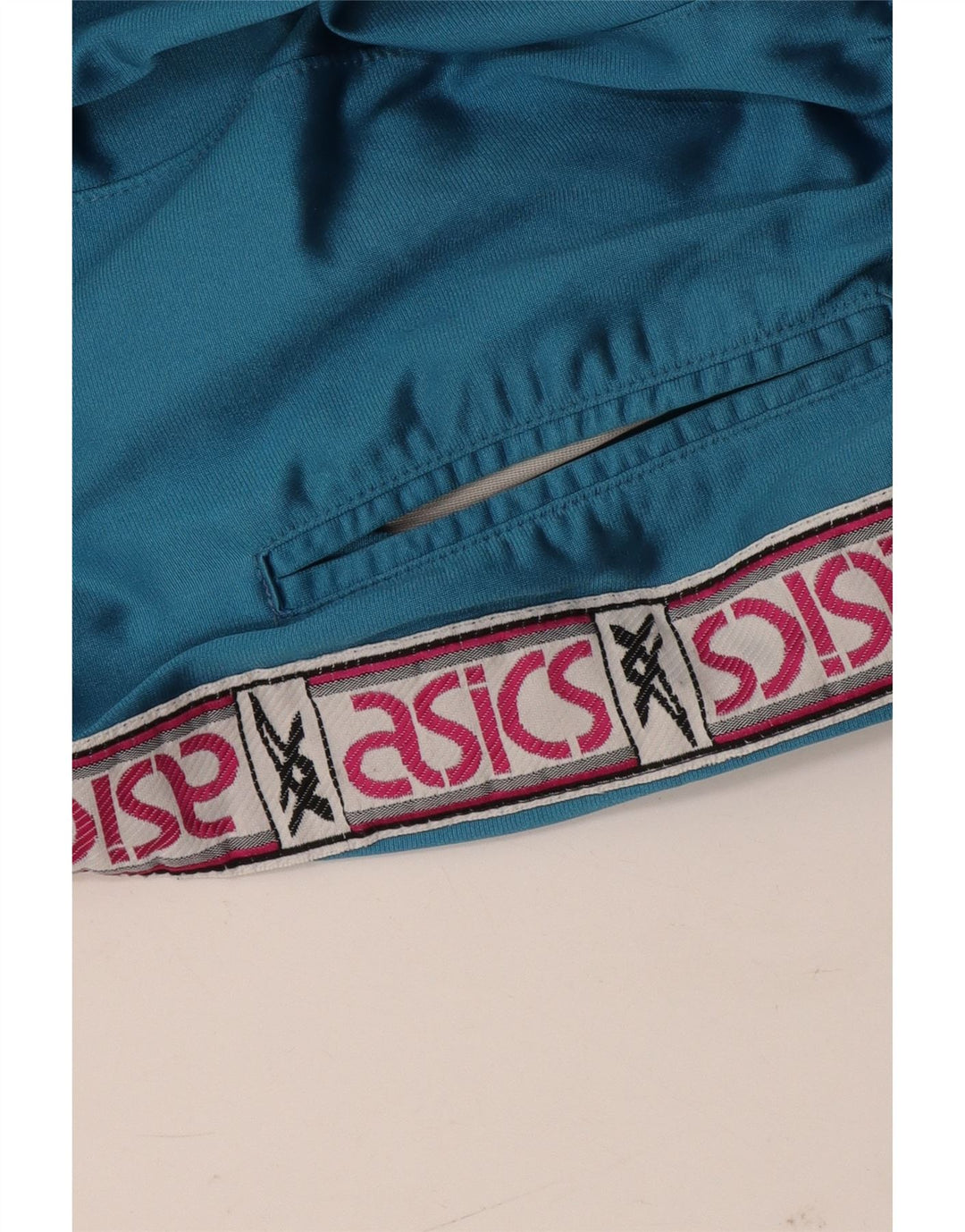 Calça de treino masculina Asics Graphic grande azul
