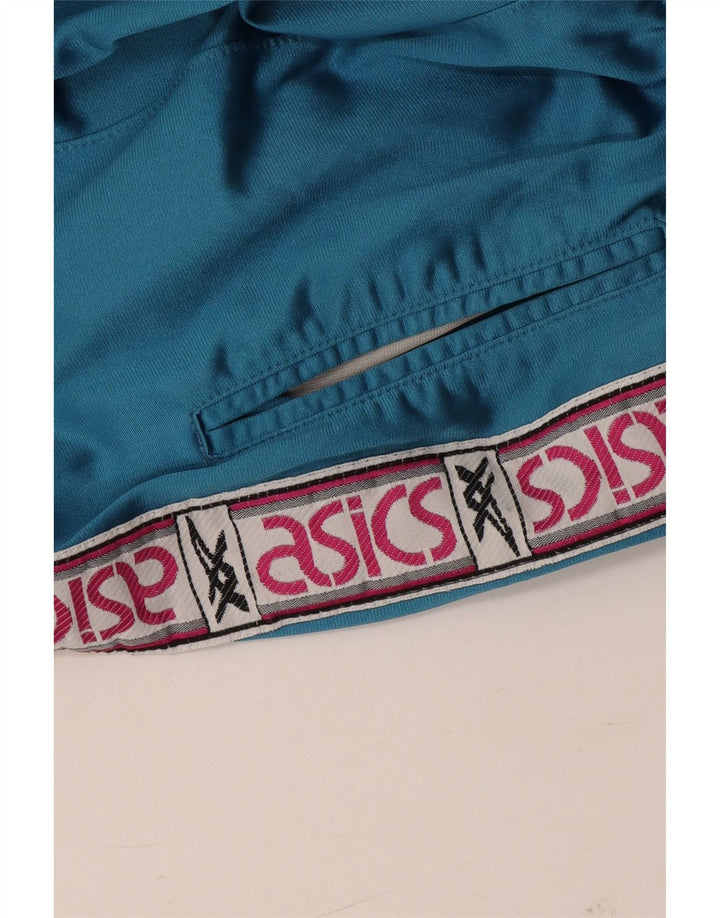 Calça de treino masculina Asics Graphic grande azul