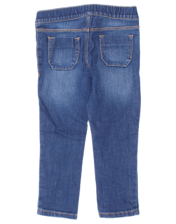Tommy Hilfiger Meninas Jegging Jeans 2-3 Anos W20 L15 Azul Algodão