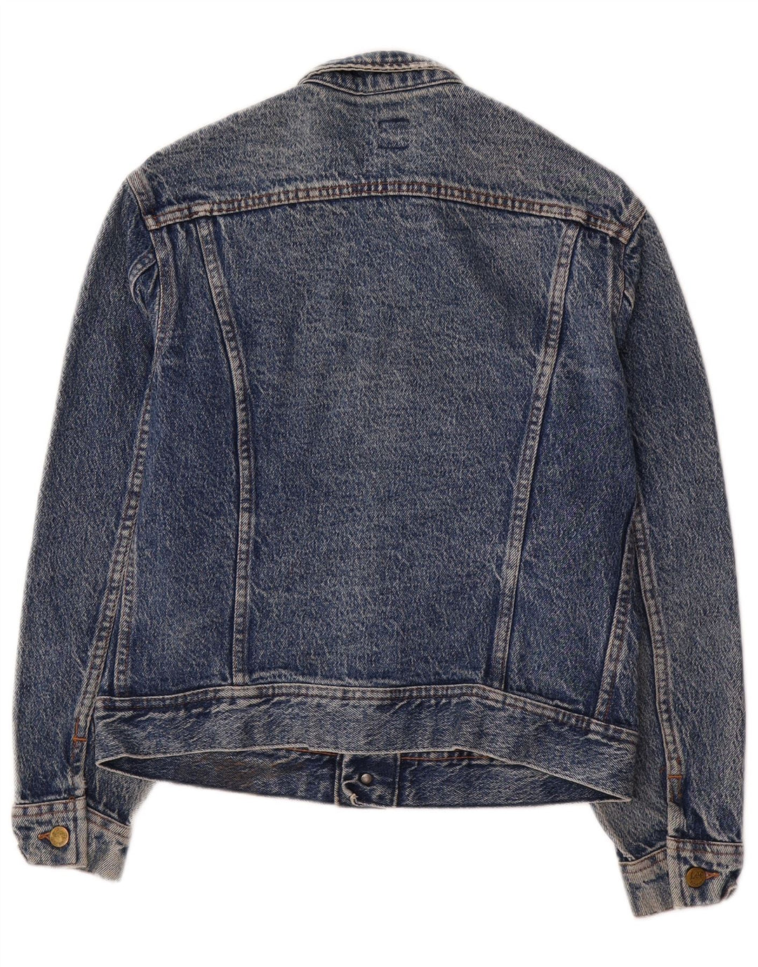 Jaqueta jeans masculina LEE UK 36 pequena azul