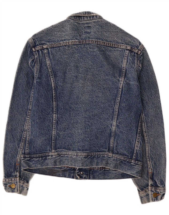 Jaqueta jeans masculina LEE UK 36 pequena azul