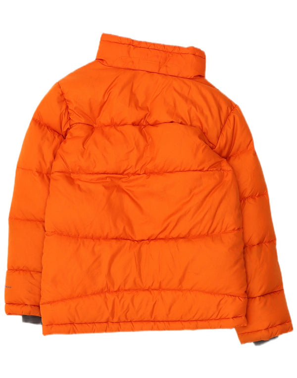 Jaqueta Columbia Boys Omni-Heat acolchoada 10-11 anos poliéster laranja médio