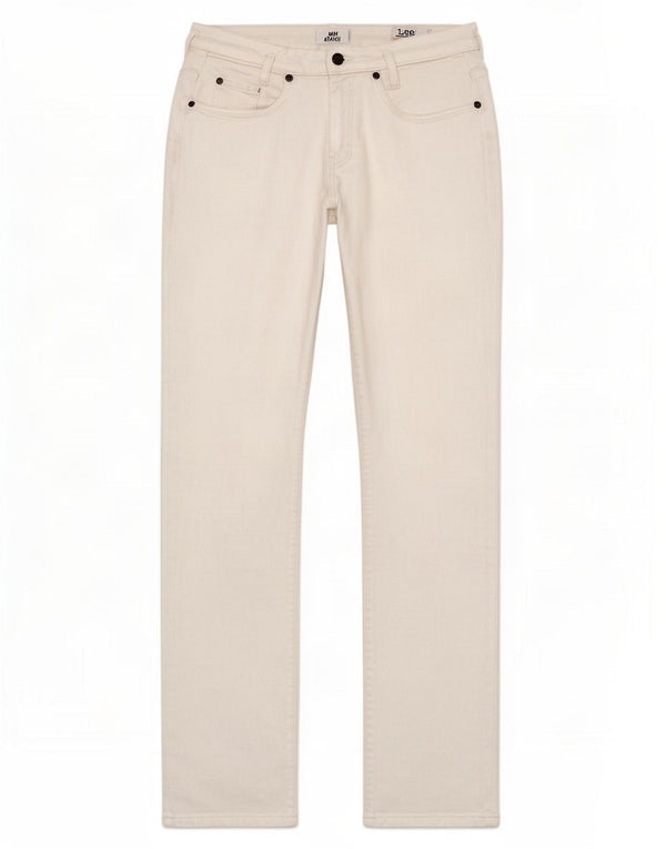 Lee Girls Lilly Slim Jeans 15-16 Anos W28 L32 Algodão Branco