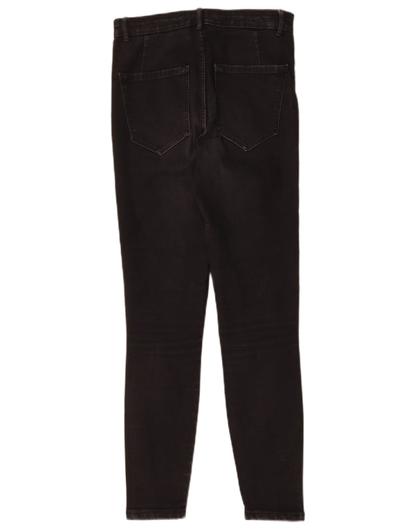 Zara Jeans Skinny Feminino EU 40 Médio W30 L27 Preto