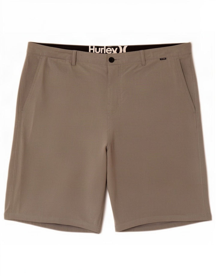 Shorts Chino masculino Hurley W38 XL cinza poliéster