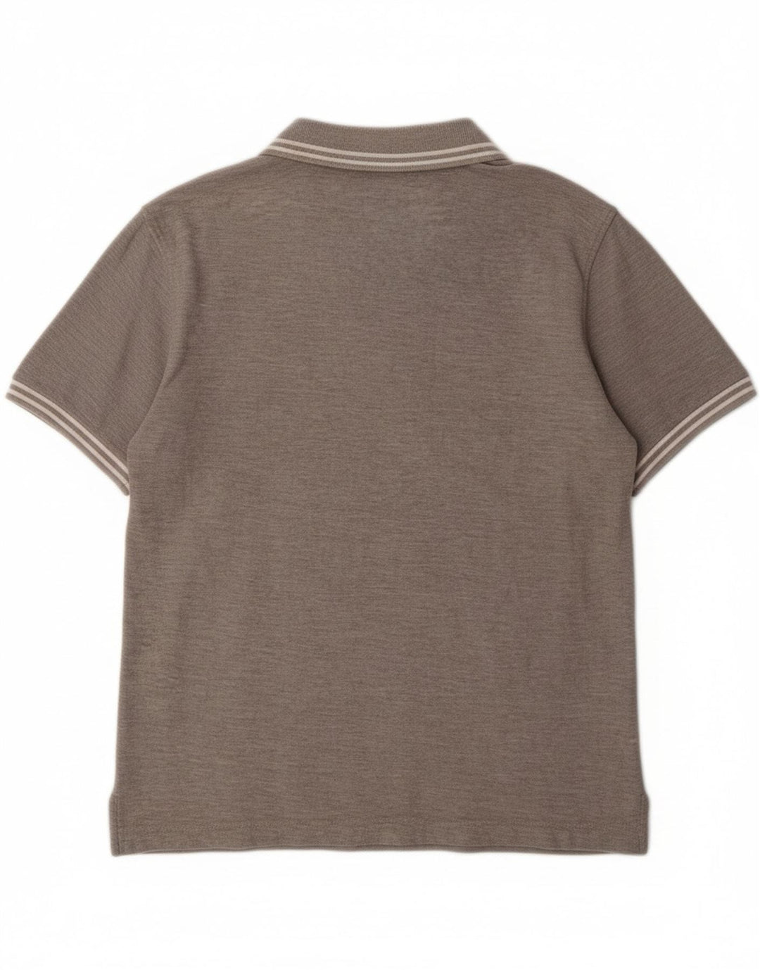 Camisa polo masculina Life's LOTTO cinza médio