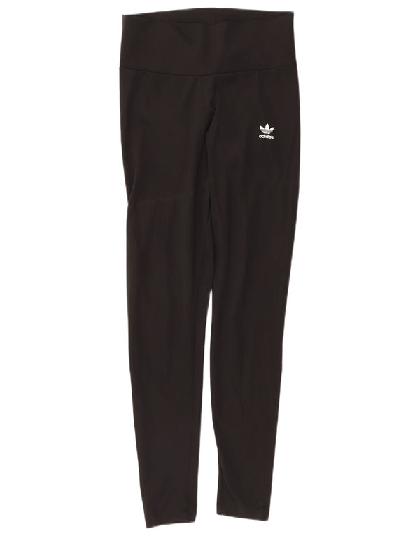 Leggings Adidas Feminino UK 14 Grande Poliéster Preto