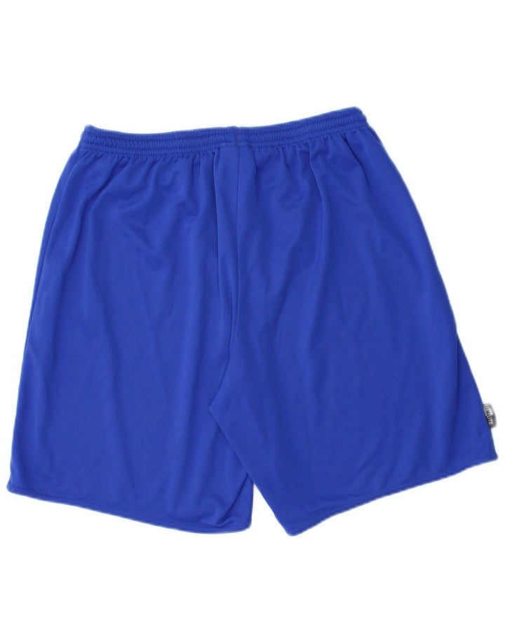 ADIDAS Masculino Climalite Sport Shorts Grande Azul Poliéster