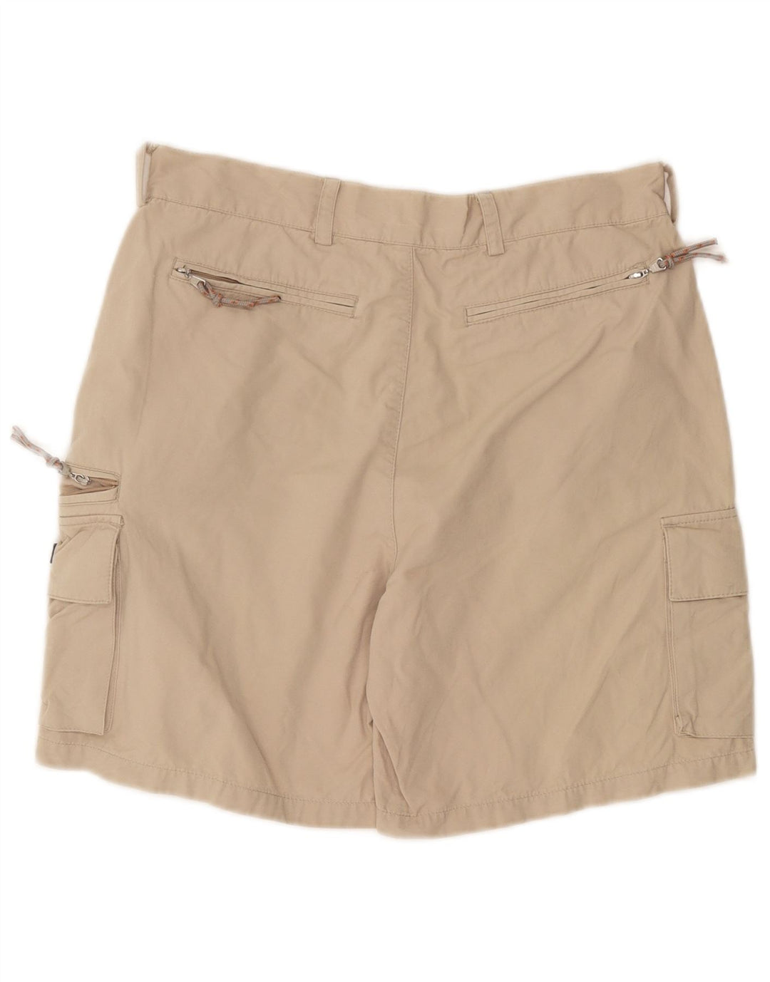 Napapijri Mens Cargo Shorts IT 48 Médio W30 Algodão Bege