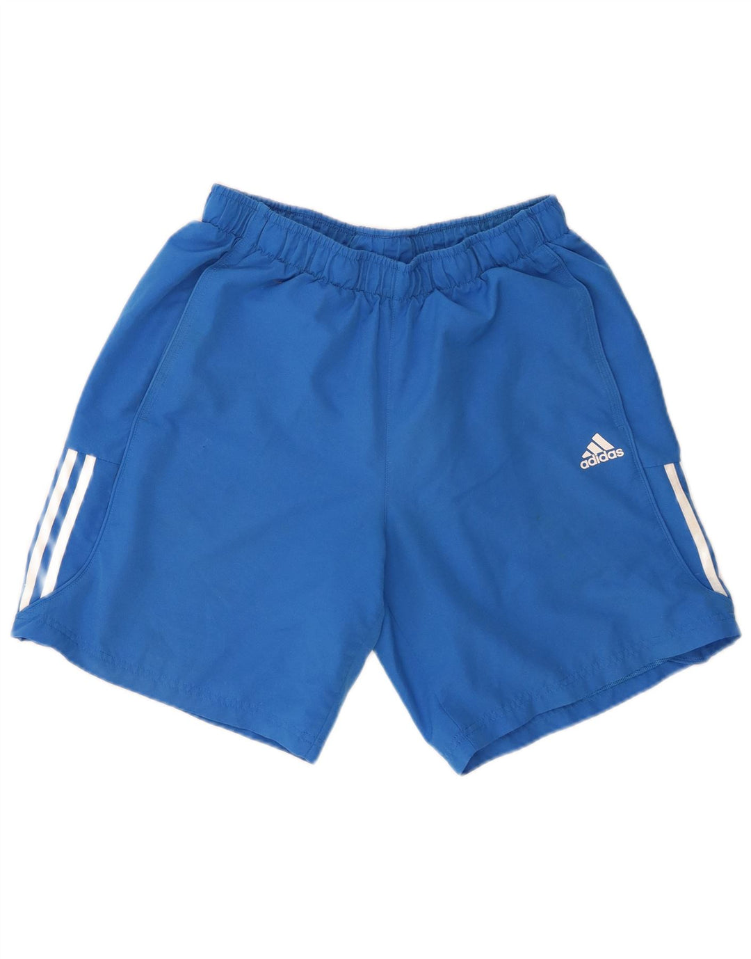 Adidas Mens Climalite Sport Shorts Grande Azul