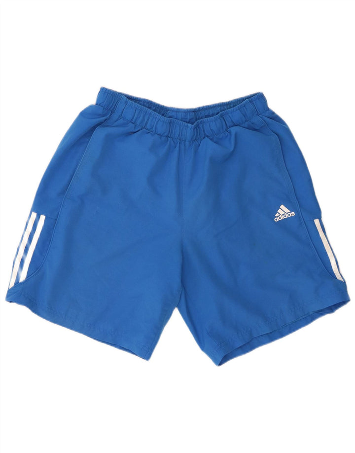 Adidas Mens Climalite Sport Shorts Grande Azul