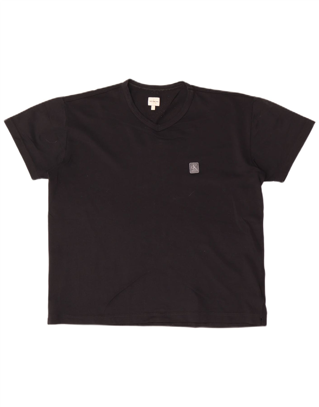 Camiseta masculina Calvin Klein Jeans Top XL preto poliamida