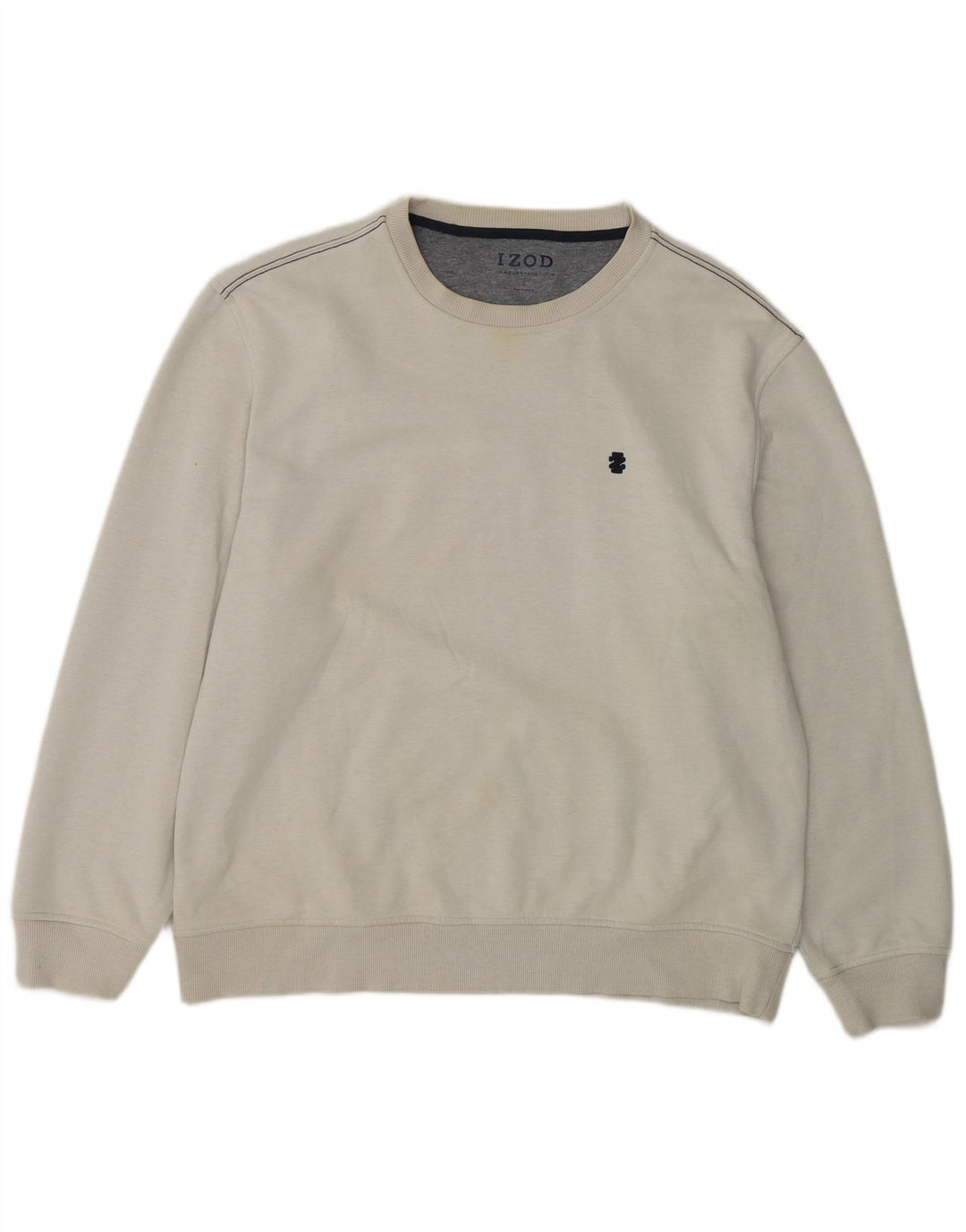 IZOD moletom masculino jumper grande poliéster cinza