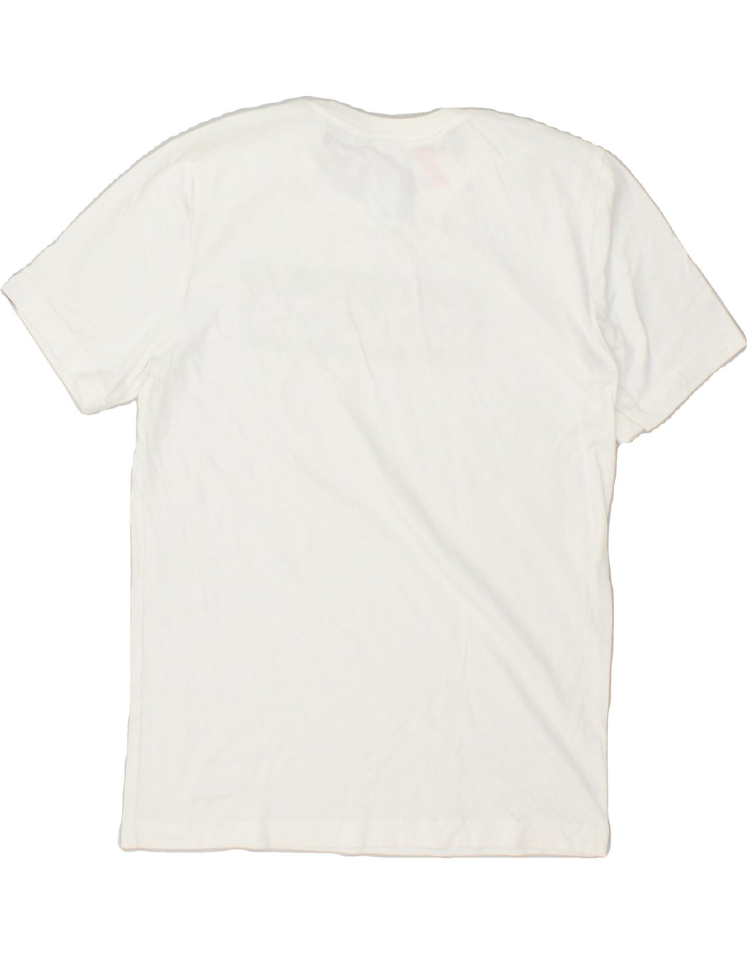 ADIDAS Girls Graphic T-Shirt Top 13-14 Years White Cotton Vintage Adidas and Second-Hand Adidas from Messina Hembry 