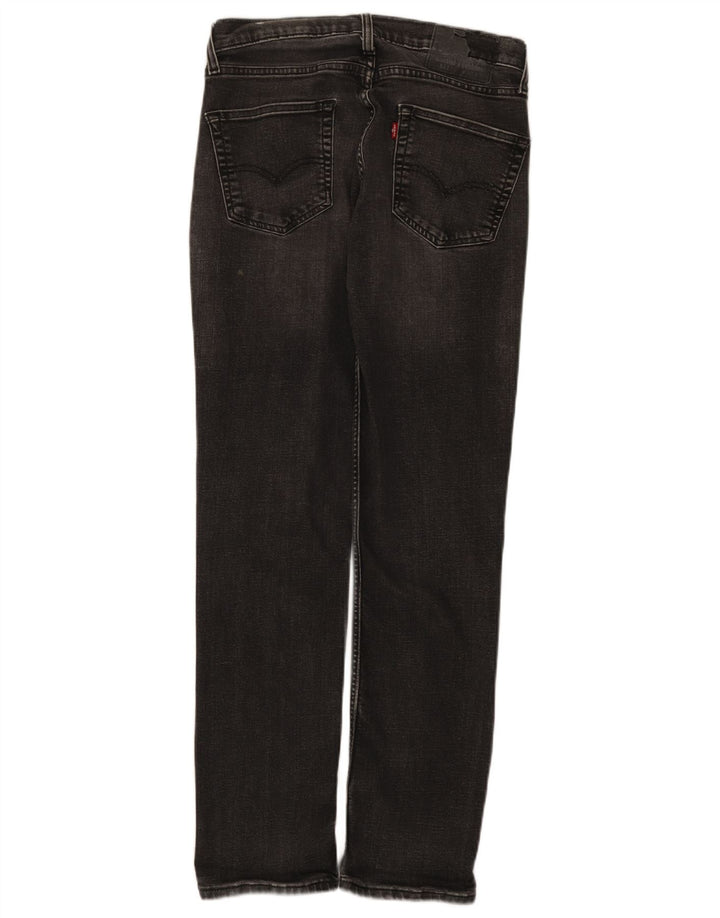 Levi's Masculino 511 Slim Jeans W30 L32 Cinza Algodão