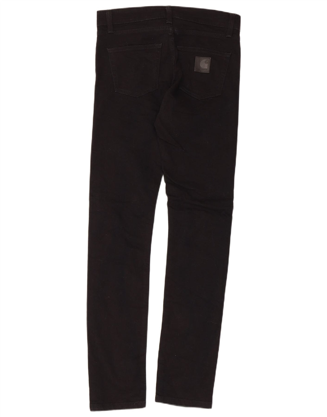Calça jeans slim feminina CARHARTT W28 L32 algodão preto