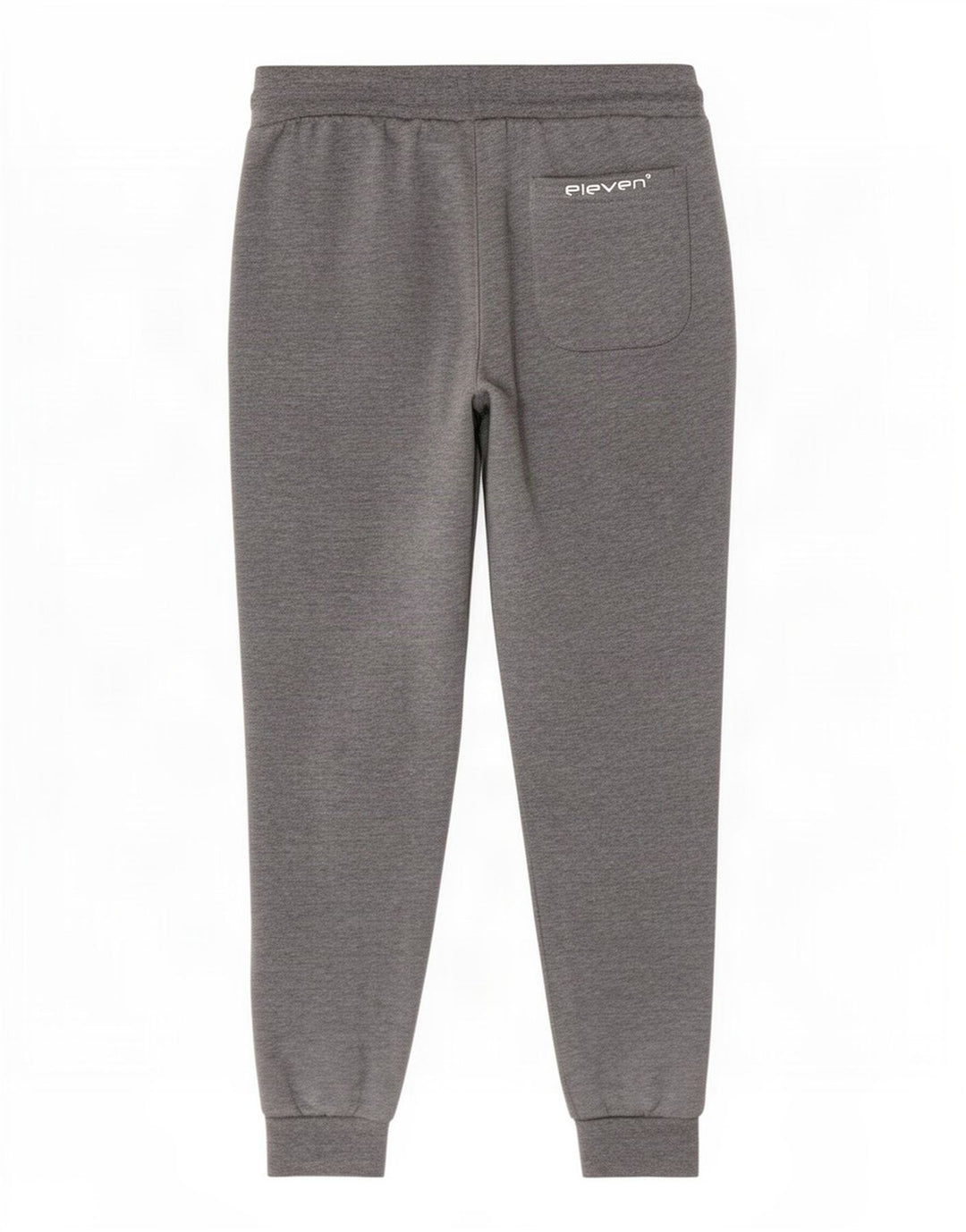 Calça esportiva masculina Eleven Degrees Graphic Joggers cinza médio