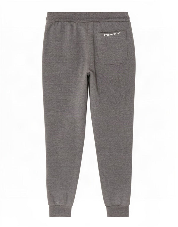 Calça esportiva masculina Eleven Degrees Graphic Joggers cinza médio