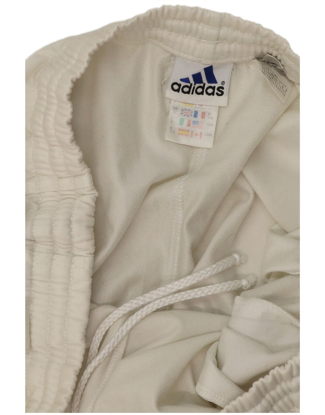 Calça Adidas Masculina Treino Médio Off White