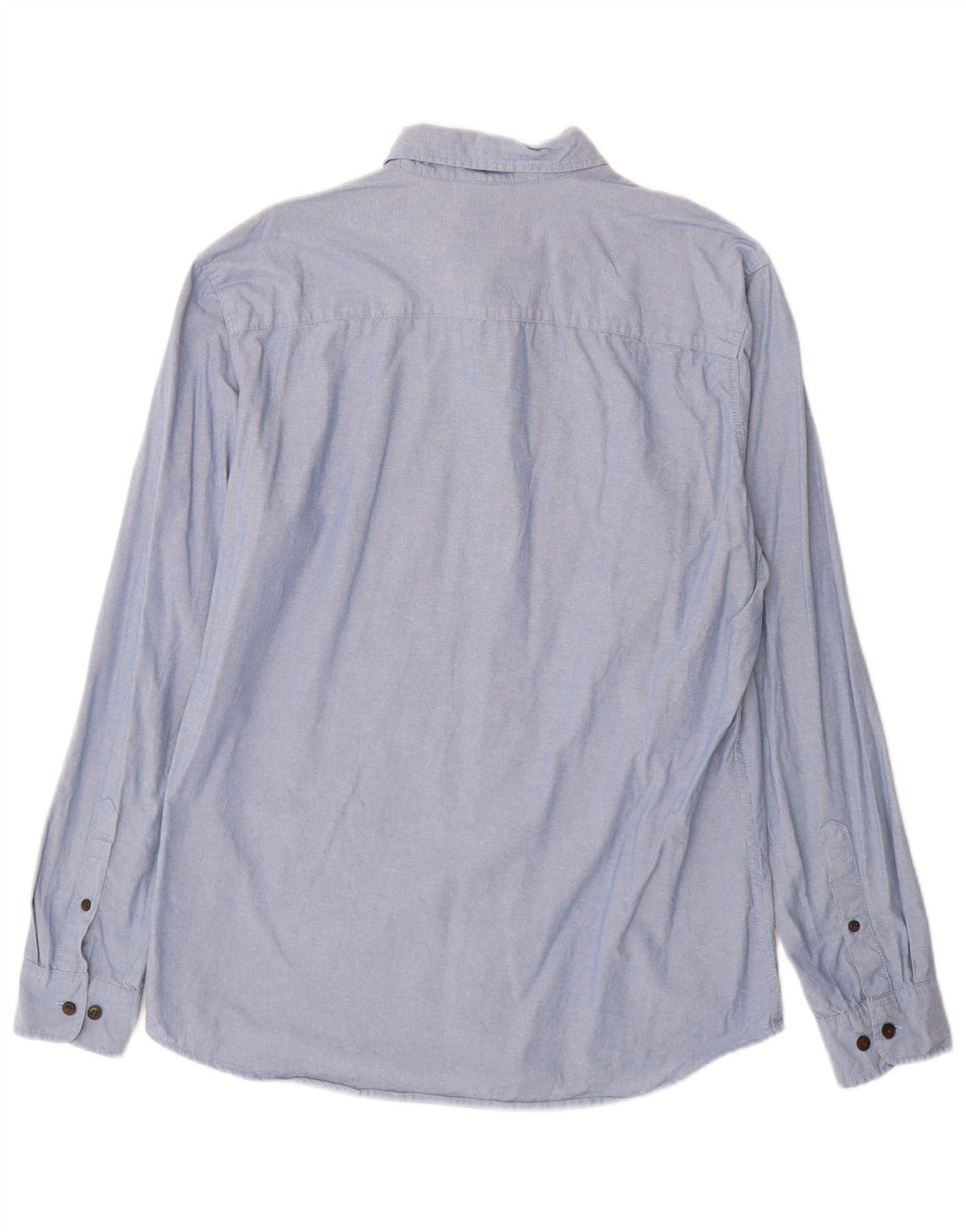 Camisa masculina Jack & Jones grande algodão azul