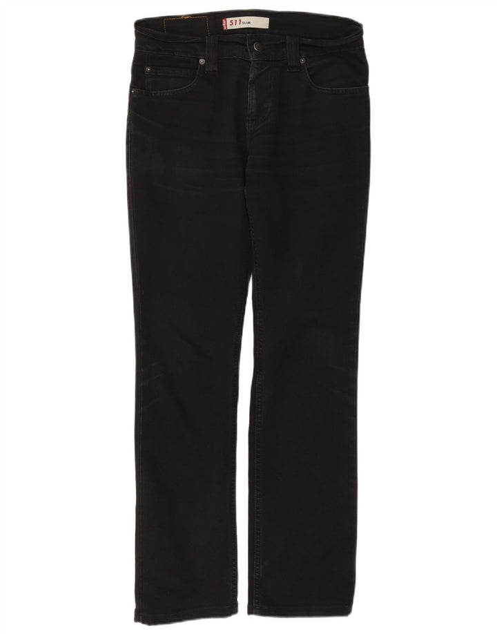 Jeans Levi's 511 Slim Feminino W31 L30 Azul Marinho