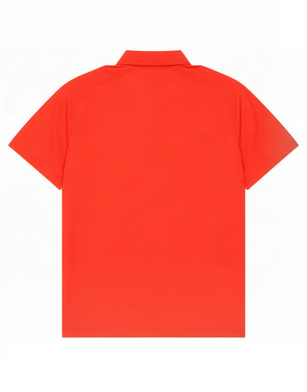 Camisa polo masculina Puma XL poliéster vermelho