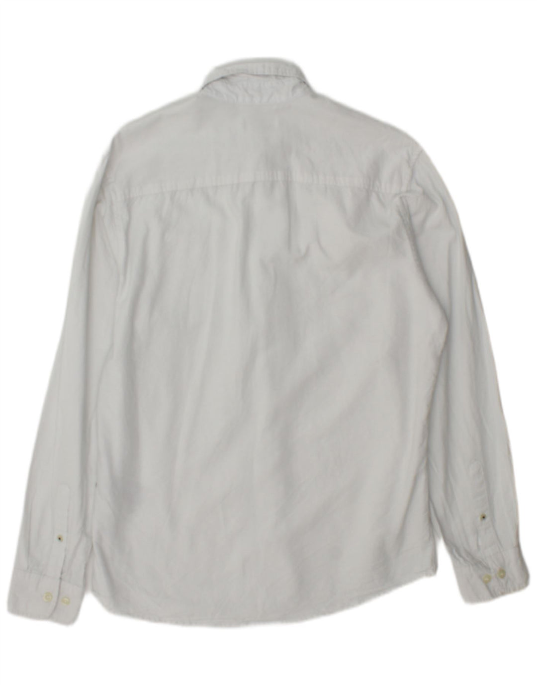 Camisa masculina Jack & Jones pequena de algodão branco