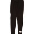 PUMA Womens Graphic Leggings UK 14  Medium Black Cotton Vintage Puma and Second-Hand Puma from Messina Hembry 