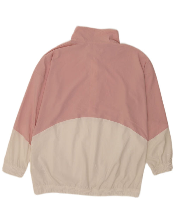 Jaqueta masculina Under Armour Graphic Tracksuit Top pequeno bloco colorido rosa