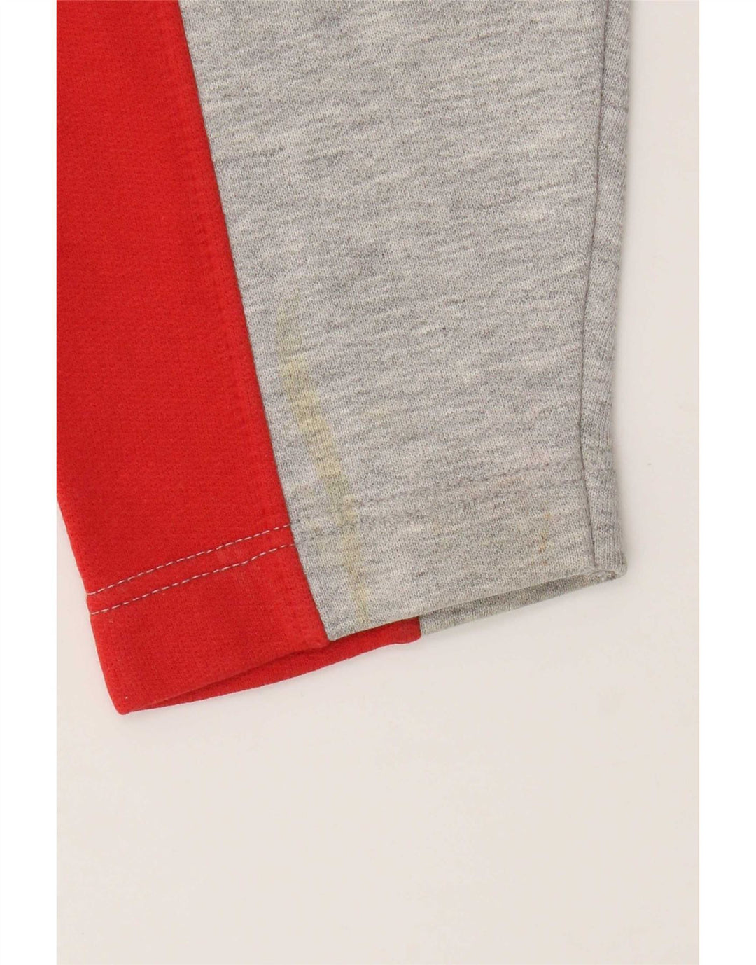 Stefanel Meninos Moletom Gráfico Jumper 10-11 Anos Cinza Colorblock