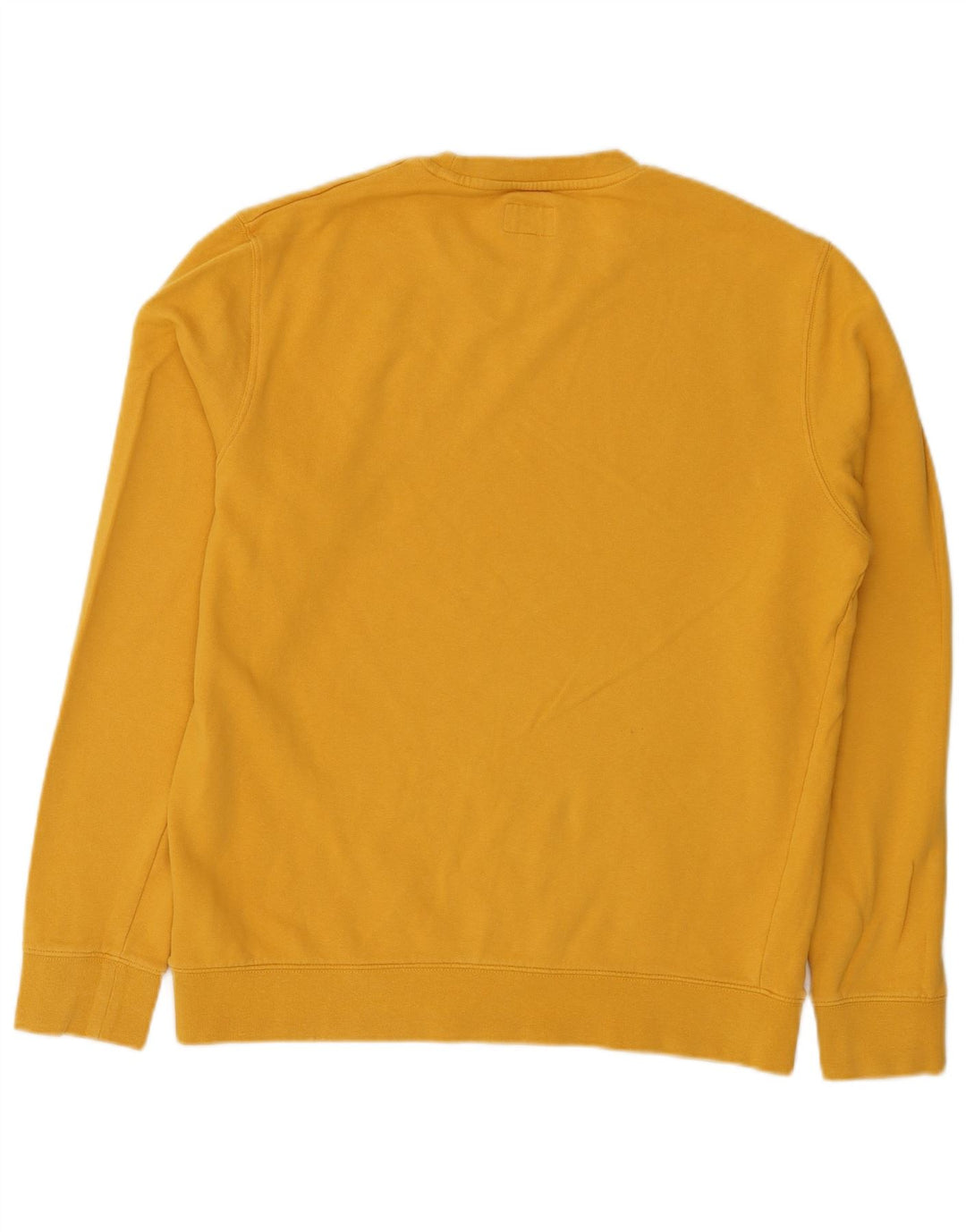 Wrangler moletom masculino jumper grande algodão amarelo