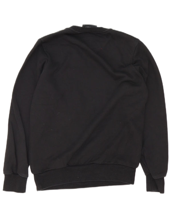Diesel Mens Moletom Jumper XS Algodão Preto