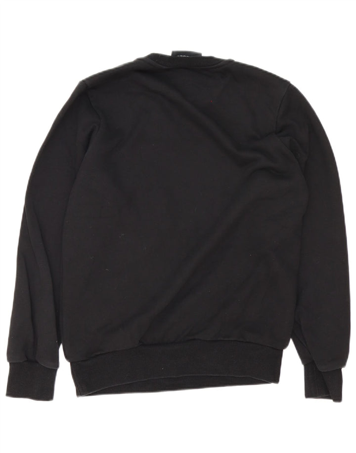 Diesel Mens Moletom Jumper XS Algodão Preto