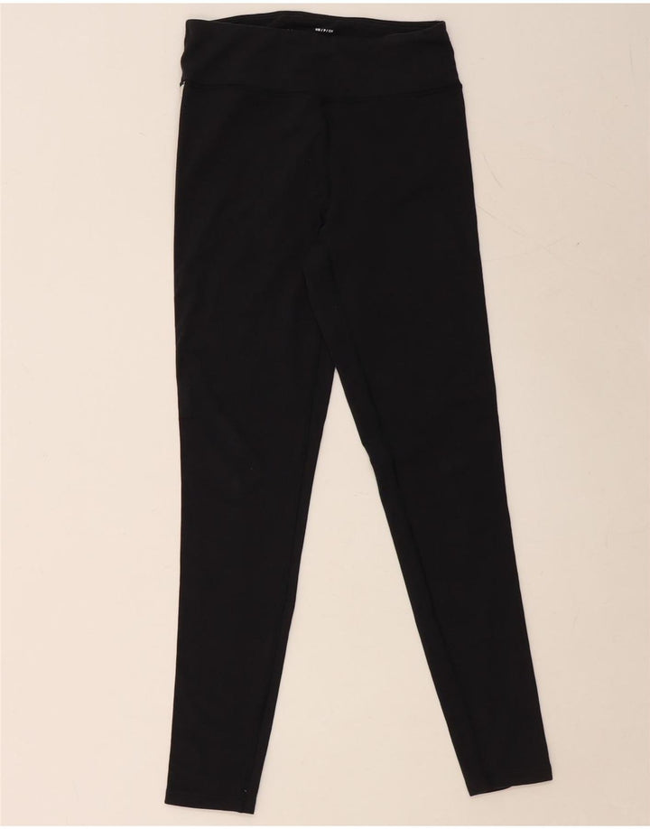 Leggings femininas Under ARMOUR Heat Gear Graphic UK 10 pequenas pretas