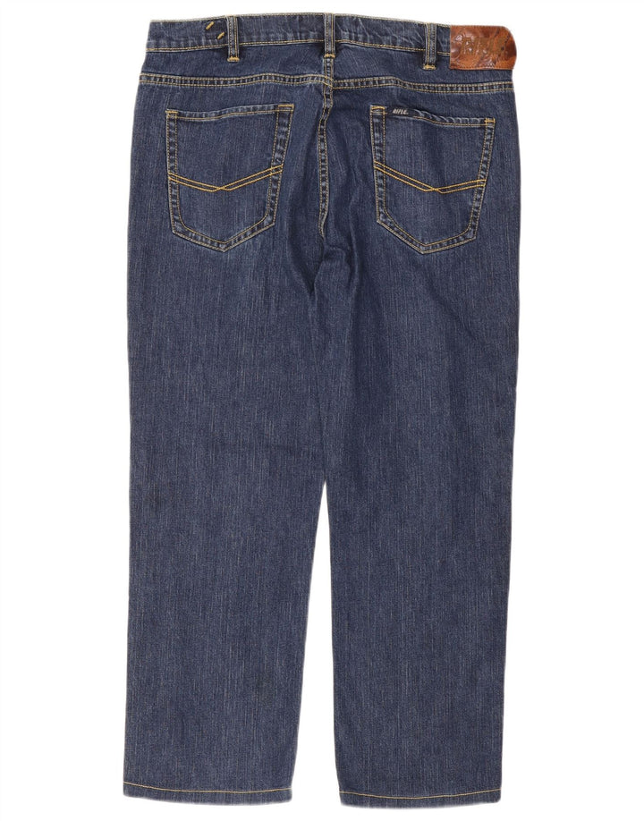Rifle Mens Straight Jeans W36 L27 Azul Marinho