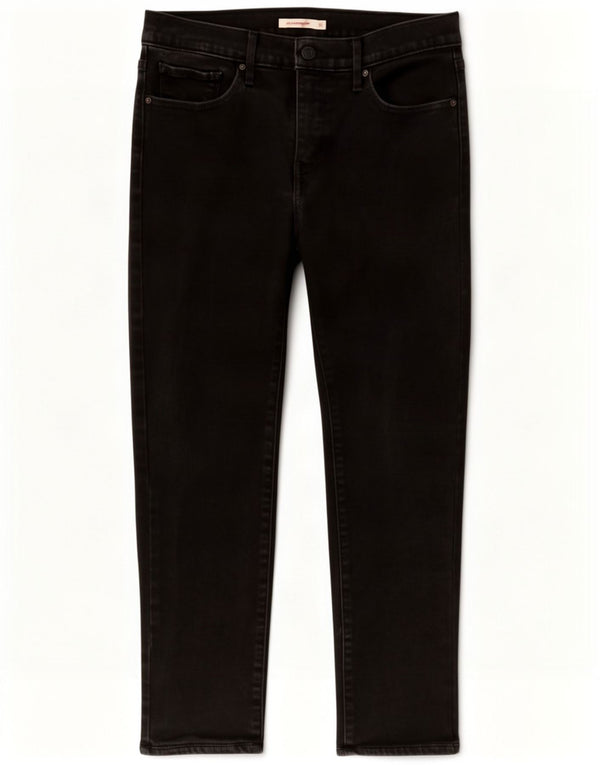 Calça jeans feminina Levi's 312 Shaping Slim W30 L25 algodão preto