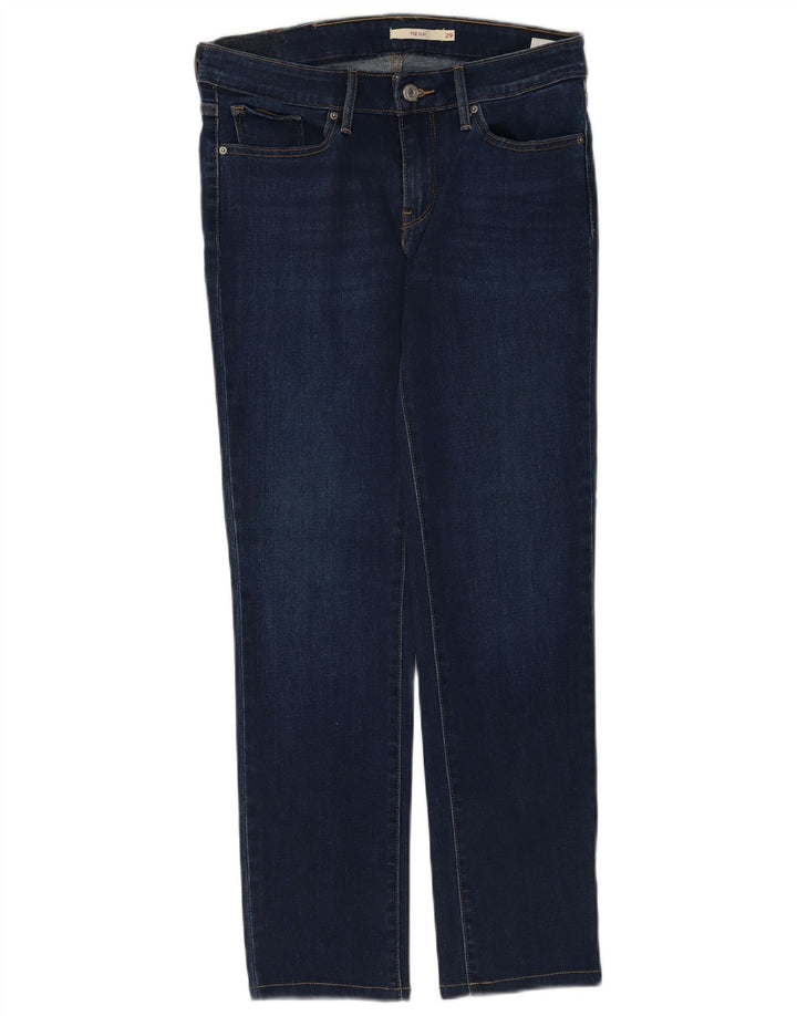 Calça jeans feminina Levi's 712 Slim W29 L28 azul algodão