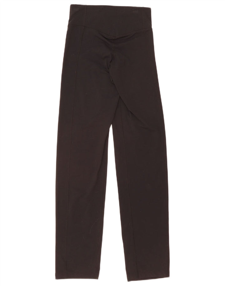 Leggings Nike Dri Fit Feminina UK 8 Pequenas Nylon Pretas