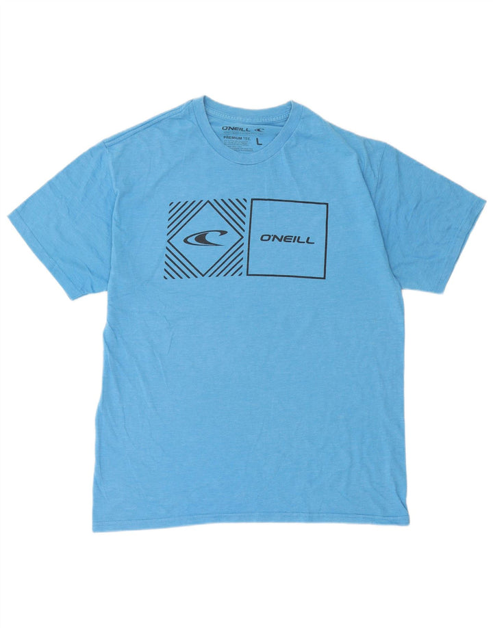 Camiseta gráfica masculina O'Neill grande algodão azul