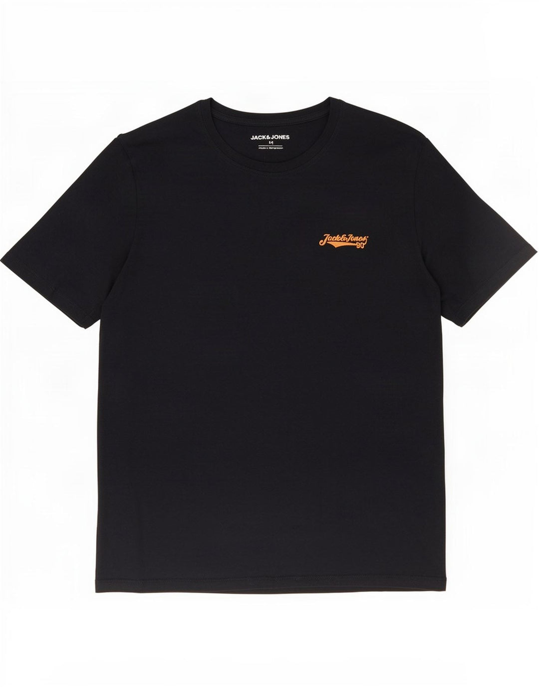 Camiseta masculina Jack & Jones Top médio algodão azul marinho