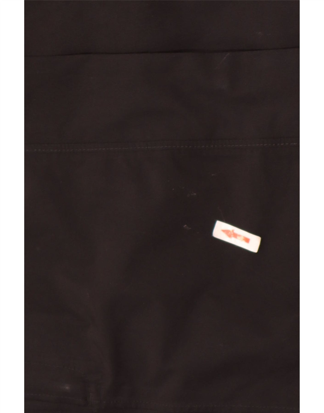 Capa de chuva feminina com capuz The North Face UK 14 poliéster preto médio
