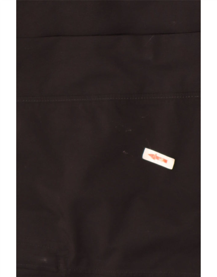 Capa de chuva feminina com capuz The North Face UK 14 poliéster preto médio