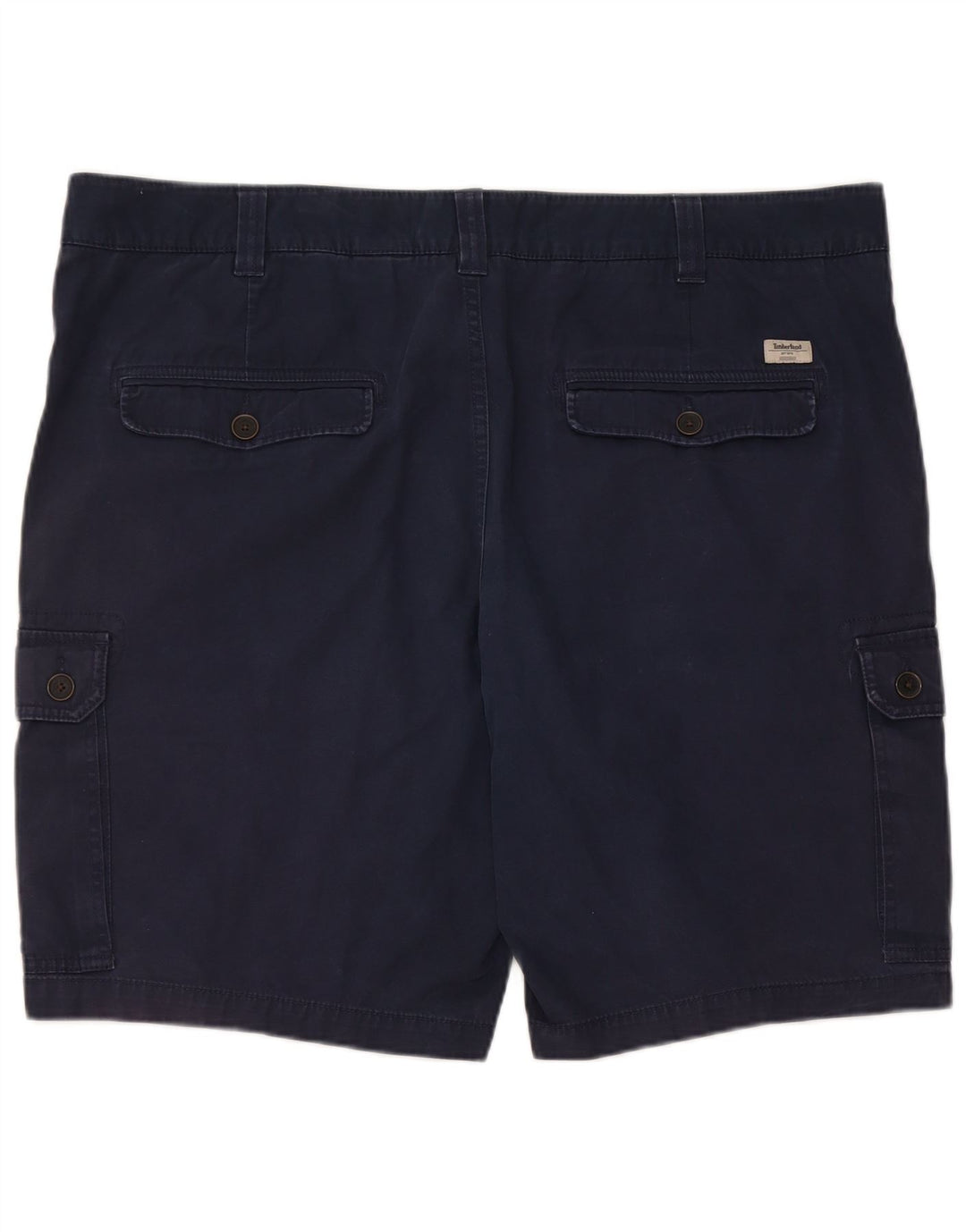 Shorts cargo masculino Timberland W42 2XL algodão azul marinho