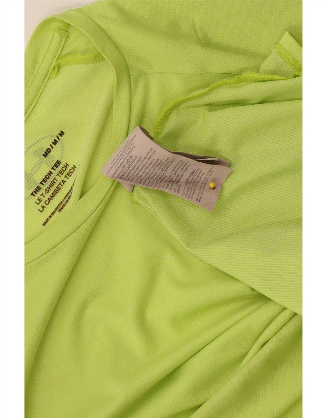 Camiseta masculina Under Armour Top poliéster verde médio