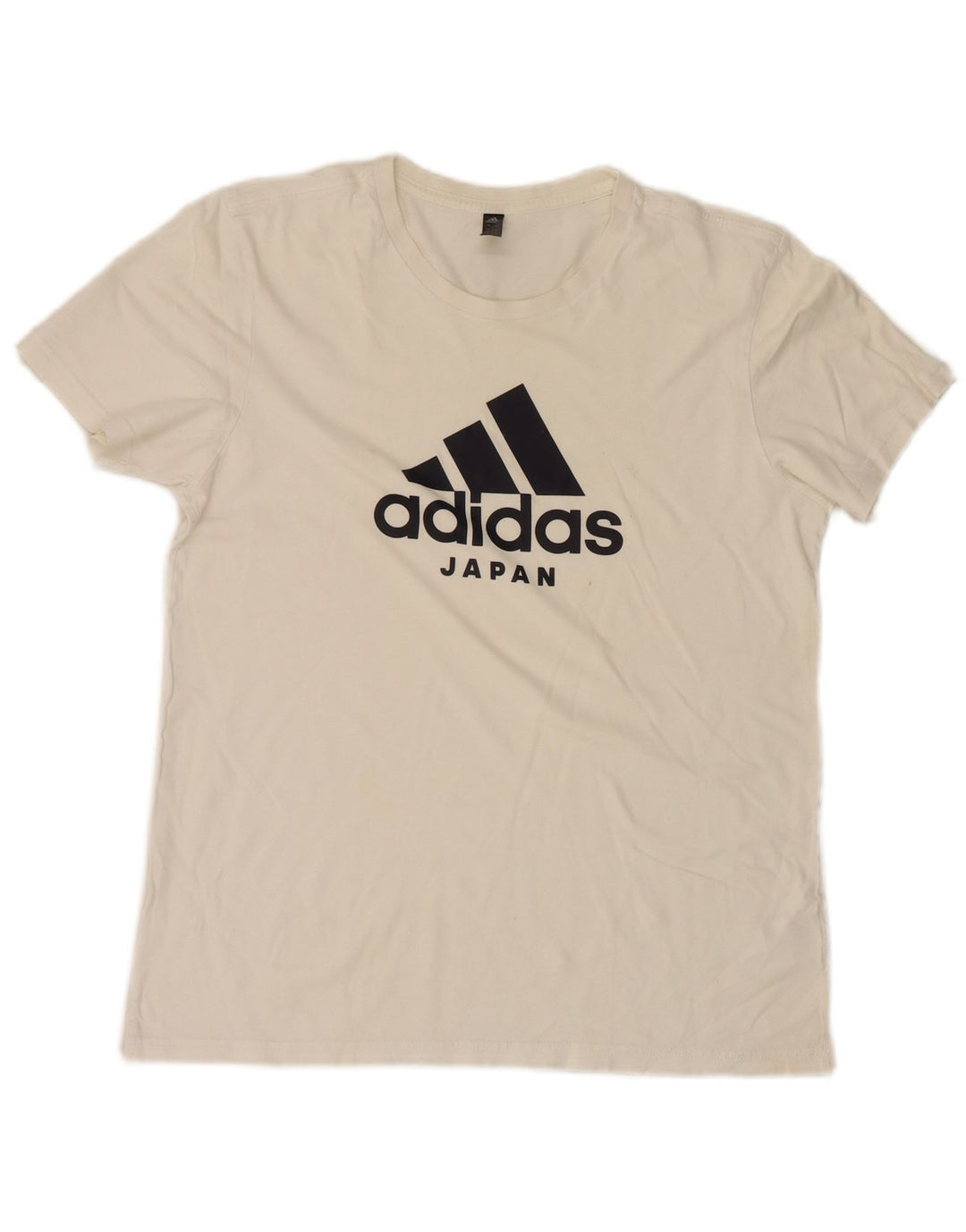 Camiseta Adidas Masculina Graphic Top Médio Branco