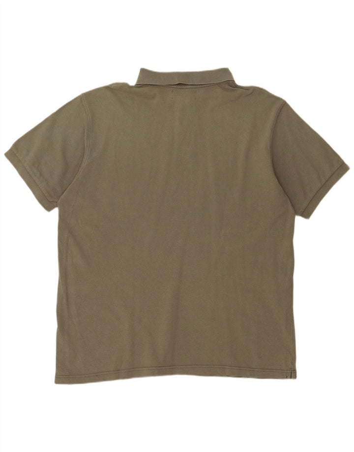 Camisa polo masculina Marlboro Classics XL verde algodão