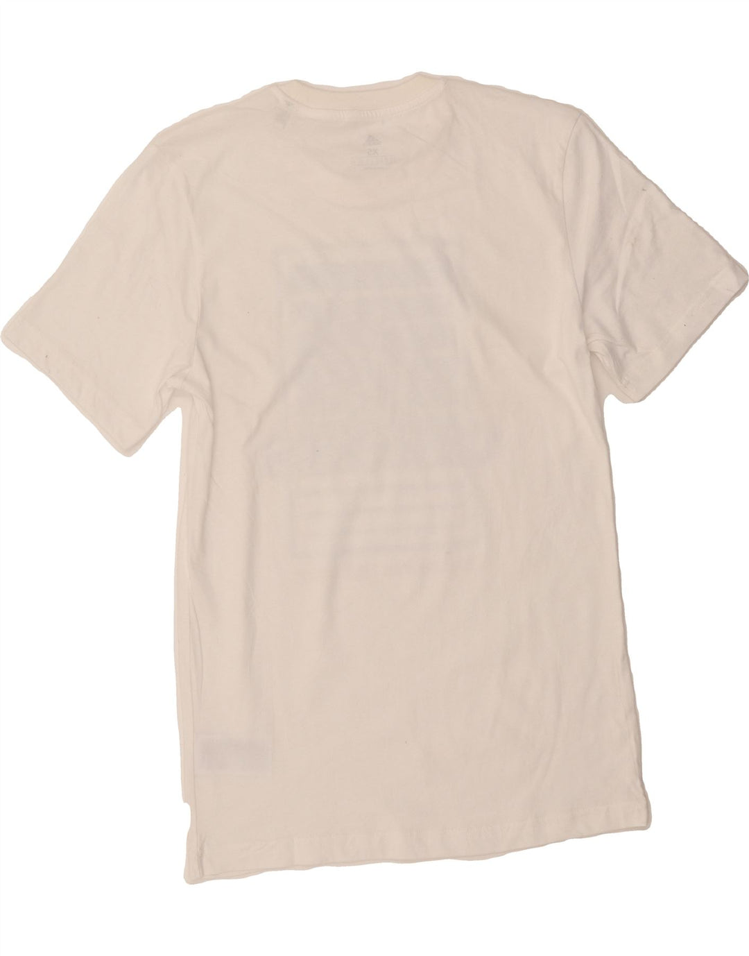 ADIDAS Mens Graphic T-Shirt Top XS White Cotton Vintage Adidas and Second-Hand Adidas from Messina Hembry 