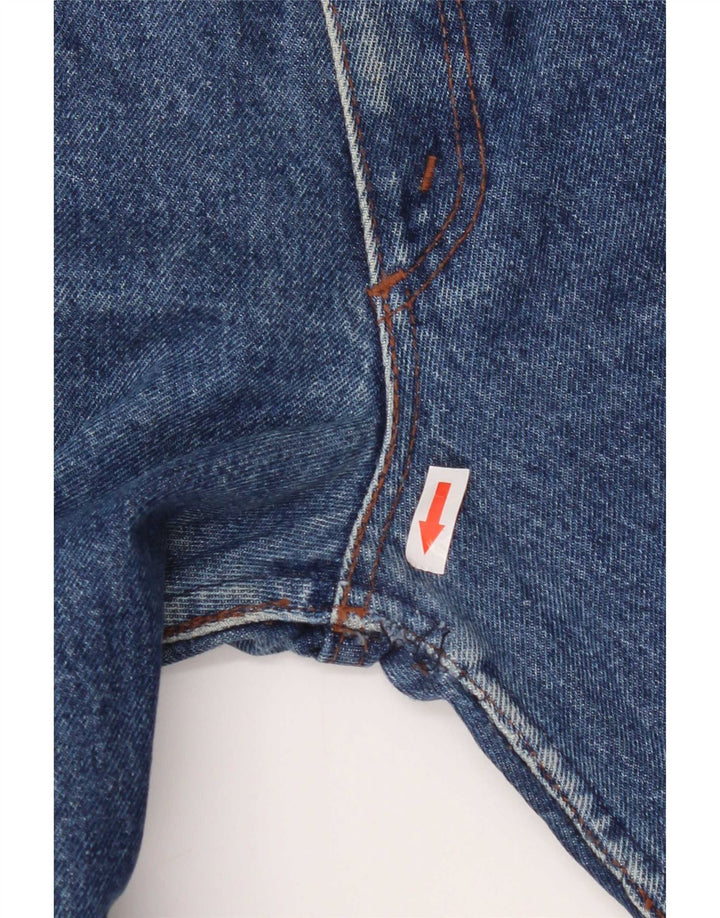 Calça jeans feminina Carrera W30 L25 azul algodão