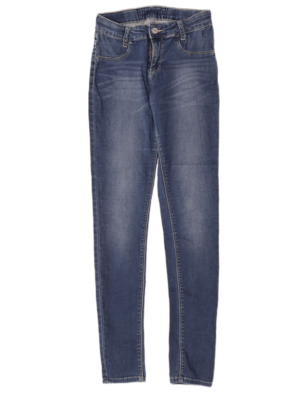 Levi's Girls Skinny Jeans 15-16 Years W26 L31 Blue Cotton